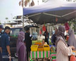 PEMANTAUAN BAZAAR RAMADHAN