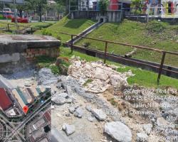 PEMBERSIHAN JALAN-JALAN SELIAAN JKR