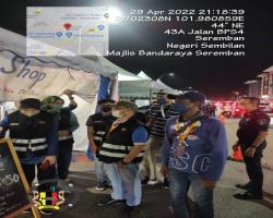  PEMANTAUAN BAZAR AIDILFITRI