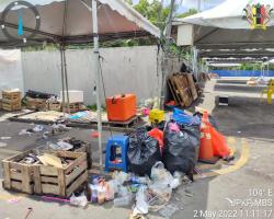 PEMANTAUAN TAPAK BAZAR AIDILFITRI 