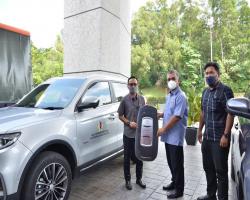 MAJLIS PENYERAHAN KENDERAAN JABATAN