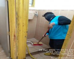 KERJA-KERJA PEMBERSIHAN INFRASTRUKTUR AWAM