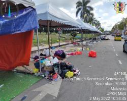 PEMANTAUAN TAPAK BAZAR AIDILFITRI 