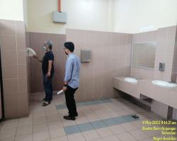 LAWATAN TUAN SETIAUSAHA BERSAMA JABATAN PEMBERSIHAN DAN KESIHATAN PERSEKITARAN DI BENTENG AMPANGAN