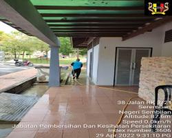 KERJA KERJA PEMBERSIHAN INFRASTRUKTUR AWAM