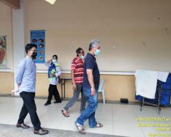 LAWATAN TUAN SETIAUSAHA BERSAMA JABATAN PEMBERSIHAN DAN KESIHATAN PERSEKITARAN DI BENTENG AMPANGAN