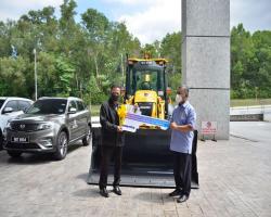 MAJLIS PENYERAHAN KENDERAAN JABATAN