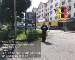 KERJA-KERJA PEMOTONGAN RUMPUT