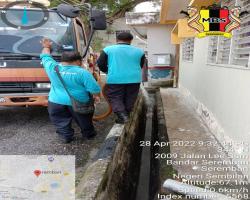 KERJA-KERJA PEMBERSIHAN INFRASTRUKTUR AWAM