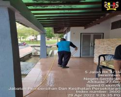 KERJA KERJA PEMBERSIHAN INFRASTRUKTUR AWAM