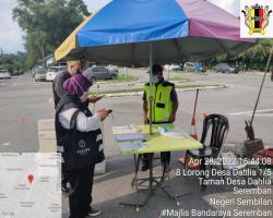 PEMANTAUAN BAZAAR RAMADHAN