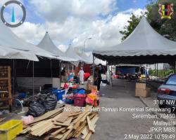 PEMANTAUAN TAPAK BAZAR AIDILFITRI 