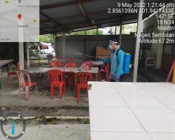 PEMBERSIHAN DAN SEMBURAN NYAHKUMAN (DISINFEKSI) KAWALAN NOVEL CORONAVIRUS COVID -19