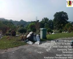 PEMANTAUAN PEMBERSIHAN AWAM TANAH PERKUBURAN