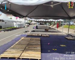 PEMANTAUAN TAPAK BAZAR AIDILFITRI 