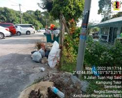 PEMANTAUAN PEMBERSIHAN AWAM TANAH PERKUBURAN