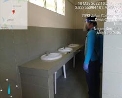  SEMBURAN NYAHKUMAN (DISINFEKSI) KAWALAN NOVEL CORONAVIRUS COVID -19 