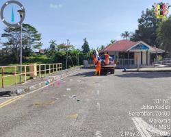 PEMANTAUAN TAPAK BAZAR AIDILFITRI 