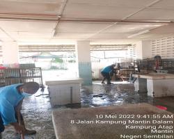 PEMBERSIHAN PASAR AWAM 