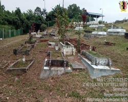 PEMANTAUAN PEMBERSIHAN AWAM TANAH PERKUBURAN