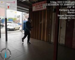 PEMBERSIHAN DAN SEMBURAN NYAHKUMAN (DISINFEKSI) KAWALAN NOVEL CORONAVIRUS COVID -19