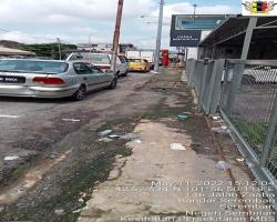 PEMBERSIHAN JALAN-JALAN SELIAAN JKR 