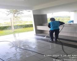 KERJA-KERJA PEMBERSIHAN INFRASTRUKTUR AWAM