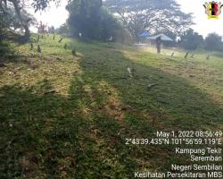 PEMANTAUAN PEMBERSIHAN AWAM TANAH PERKUBURAN