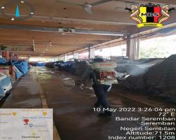  SEMBURAN NYAHKUMAN (DISINFEKSI) KAWALAN NOVEL CORONAVIRUS COVID -19 