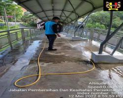 KERJA-KERJA PEMBERSIHAN INFRASTRUKTUR AWAM