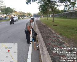  PEMBERSIHAN JALAN-JALAN SELIAAN JKR