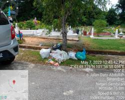 PEMANTAUAN PEMBERSIHAN AWAM TANAH PERKUBURAN