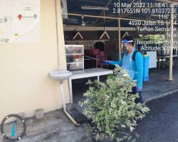  SEMBURAN NYAHKUMAN (DISINFEKSI) KAWALAN NOVEL CORONAVIRUS COVID -19 