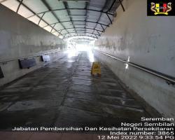 KERJA-KERJA PEMBERSIHAN INFRASTRUKTUR AWAM