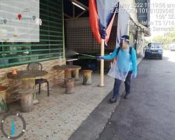  SEMBURAN NYAHKUMAN (DISINFEKSI) KAWALAN NOVEL CORONAVIRUS COVID -19 