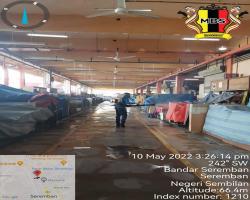  SEMBURAN NYAHKUMAN (DISINFEKSI) KAWALAN NOVEL CORONAVIRUS COVID -19 