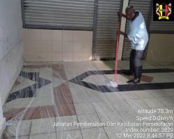 KERJA-KERJA PEMBERSIHAN INFRASTRUKTUR AWAM