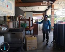  SEMBURAN NYAHKUMAN (DISINFEKSI) KAWALAN NOVEL CORONAVIRUS COVID -19 