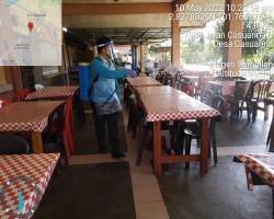  SEMBURAN NYAHKUMAN (DISINFEKSI) KAWALAN NOVEL CORONAVIRUS COVID -19 