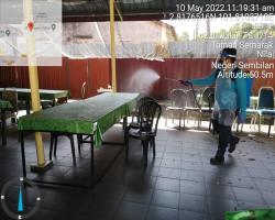  SEMBURAN NYAHKUMAN (DISINFEKSI) KAWALAN NOVEL CORONAVIRUS COVID -19 