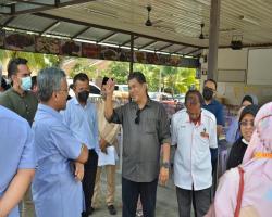 LAWATAN TURUN PADANG DATUK BANDAR DI TAMAN SENDAYAN INDAH