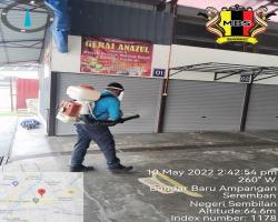  SEMBURAN NYAHKUMAN (DISINFEKSI) KAWALAN NOVEL CORONAVIRUS COVID -19 