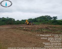  BANTUAN KERJA-KERJA PEMBERSIHAN SEMAK SAMUN