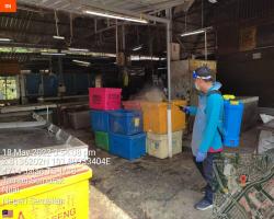 PEMBERSIHAN DAN SEMBURAN NYAHKUMAN (DISINFEKSI) KAWALAN NOVEL CORONAVIRUS COVID -19