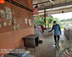 PEMBERSIHAN DAN SEMBURAN NYAHKUMAN (DISINFEKSI) KAWALAN NOVEL CORONAVIRUS COVID -19