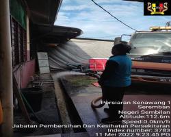 PEMBERSIHAN INFRASTRUKTUR AWAM