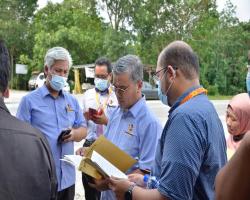 LAWATAN TURUN PADANG DATUK BANDAR DI TAMAN SENDAYAN INDAH