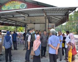 LAWATAN TURUN PADANG DATUK BANDAR DI TAMAN SENDAYAN INDAH