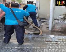 KERJA-KERJA PEMBERSIHAN INFRASTRUKTUR AWAM