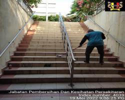 KERJA-KERJA PEMBERSIHAN INFRASTRUKTUR AWAM